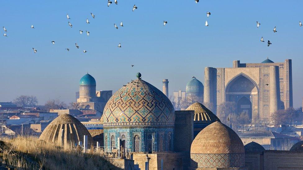 Where History Lives: Explore the Magic of Uzbekistan