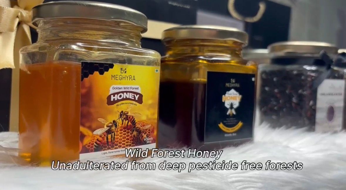 Golden Wild Forest Honey (300gm)