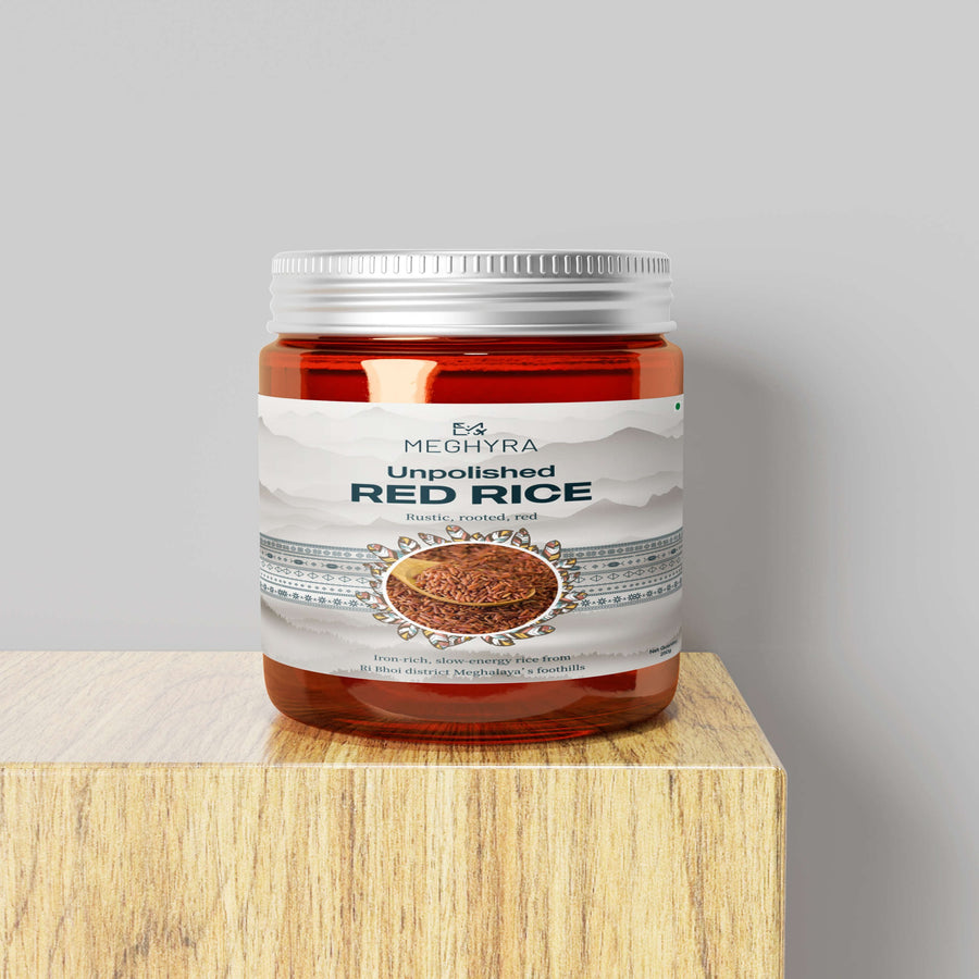 Red Unpolished Rice (200gm)