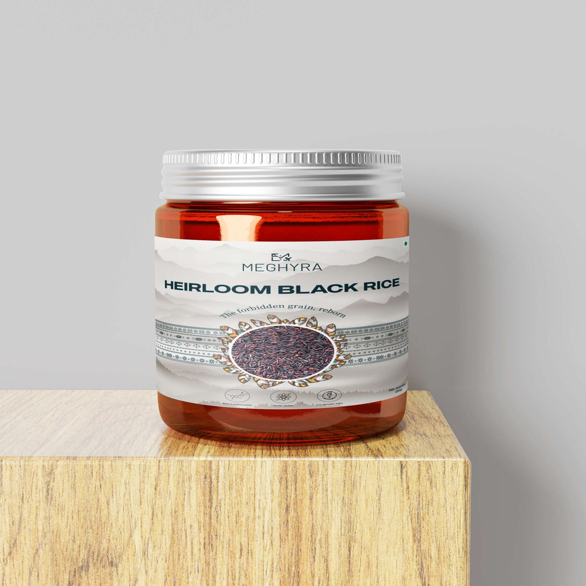 Heirloom Black Rice