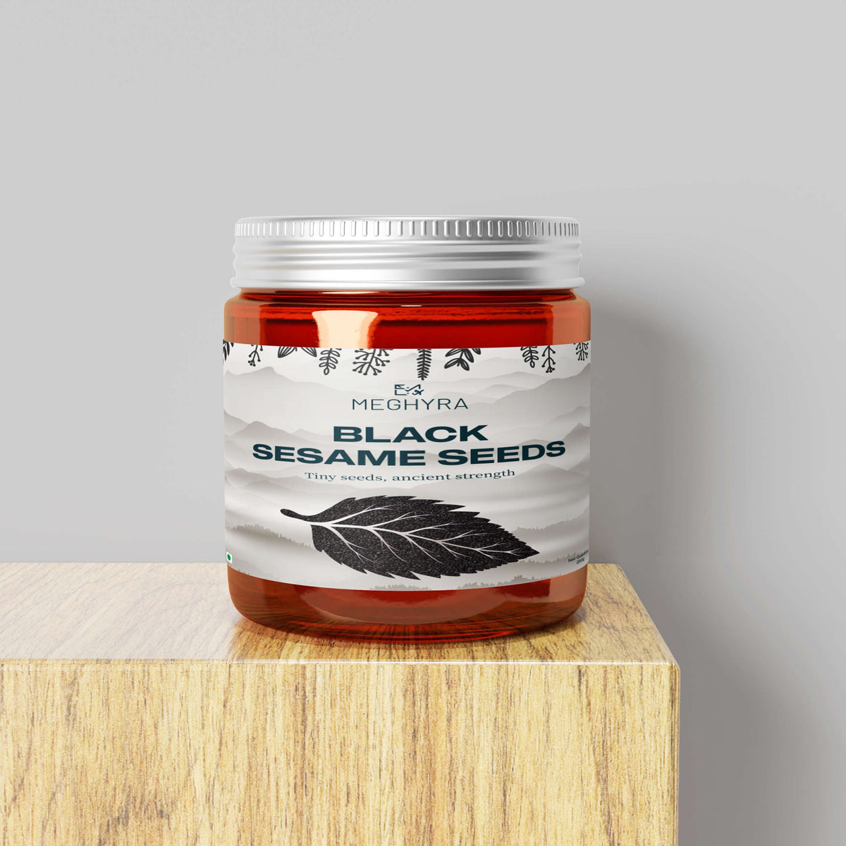 Black Sesame Seeds (300gm)