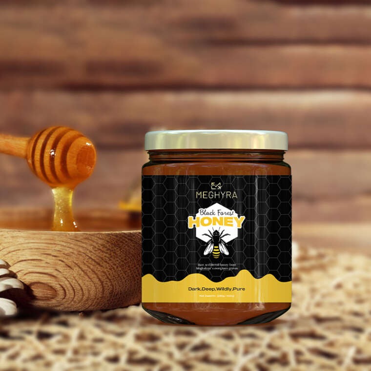 Meghyra Black Forest Honey (300gm)
