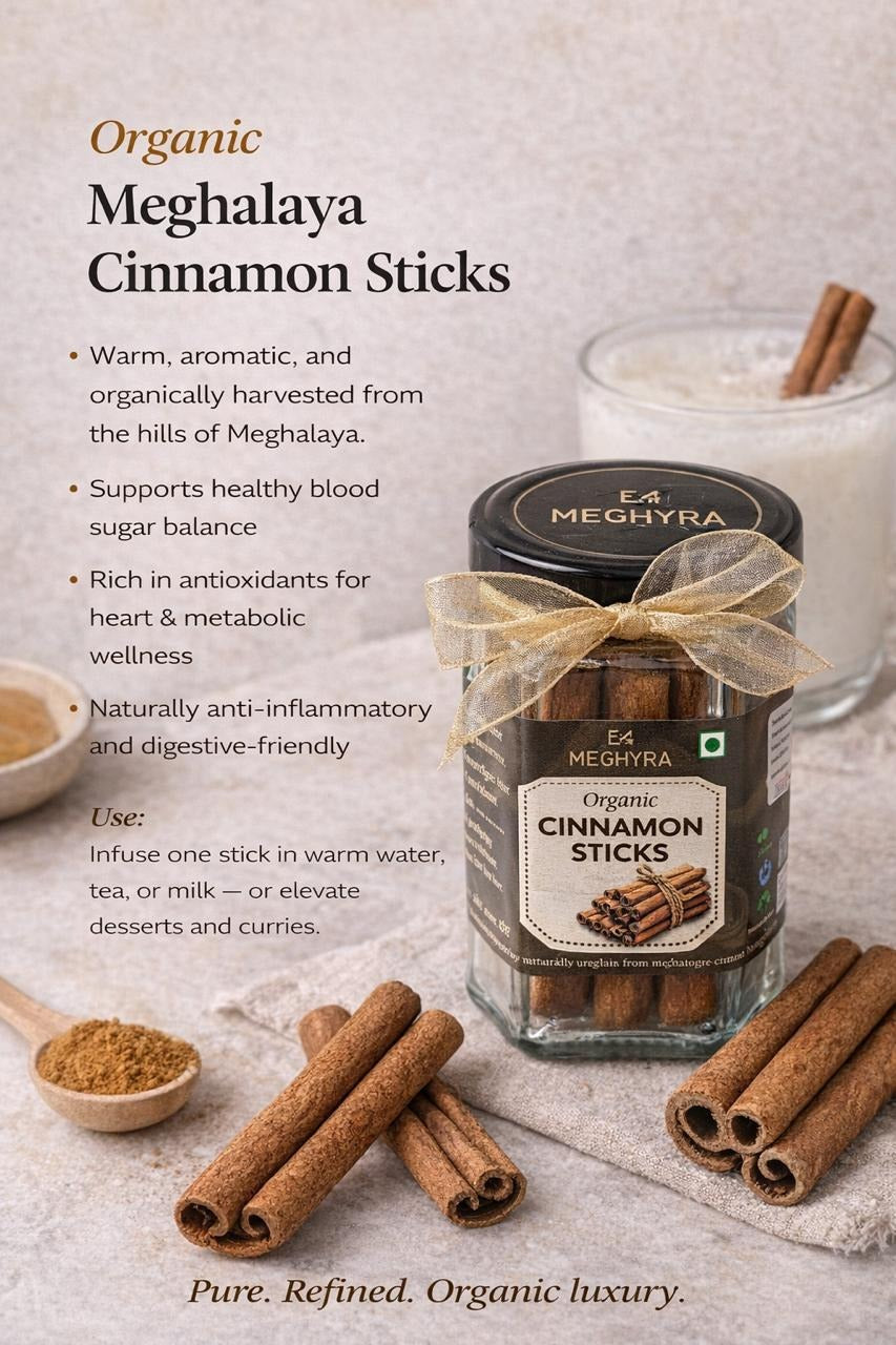 Cinnamon Sticks (100gm)