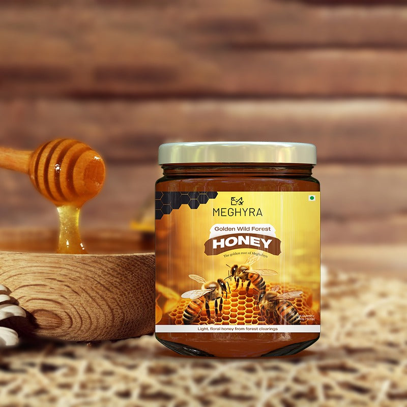 Golden Wild Forest Honey (300gm)