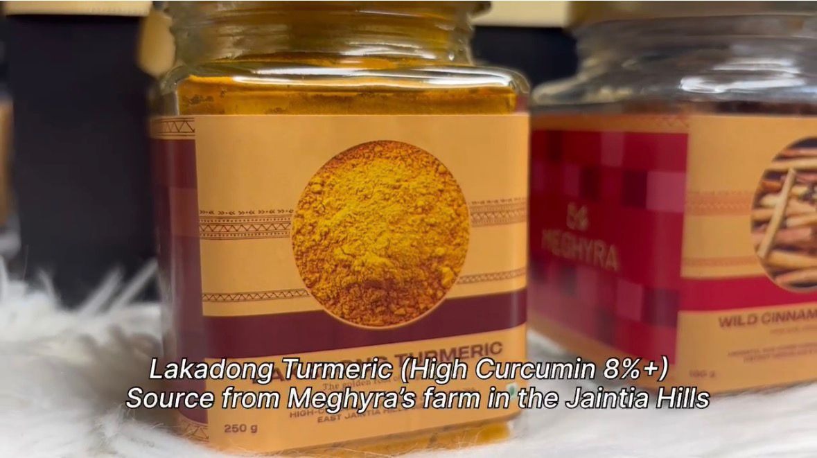 High Curcumin Lakadong Turmeric (100gm)