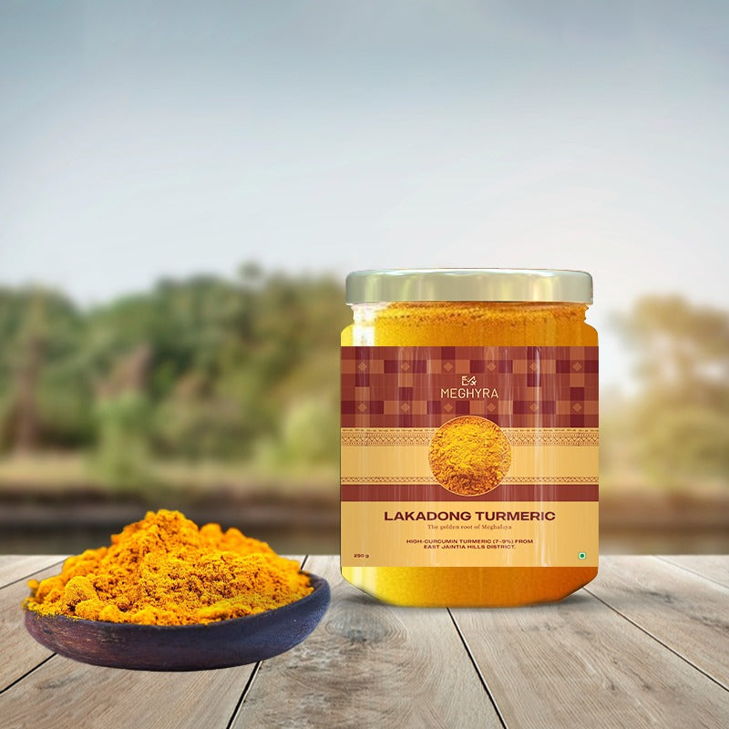 High Curcumin Lakadong Turmeric (100gm)